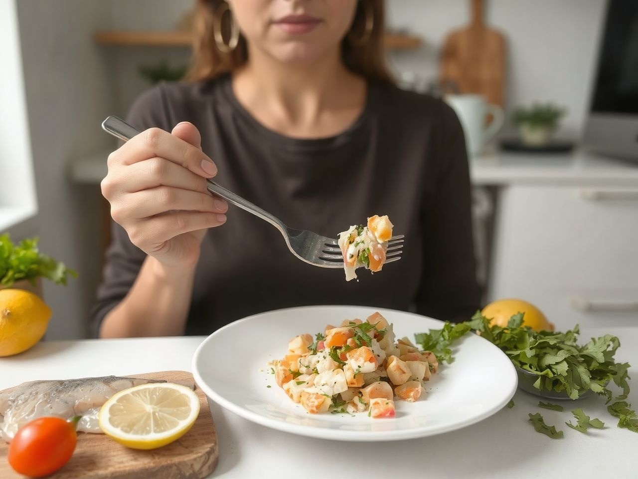 A keszegsaláta fogyasztása csökkenti a szívbetegségek kockázatát.