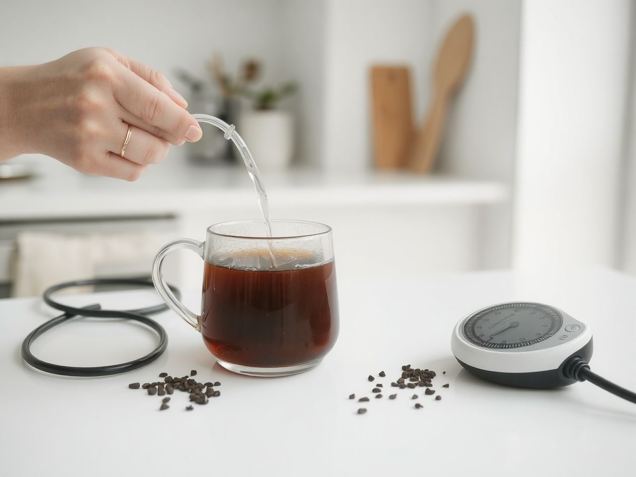 Mérsékelt fekete tea fogyasztás csökkentheti a vérnyomás-ingadozást.