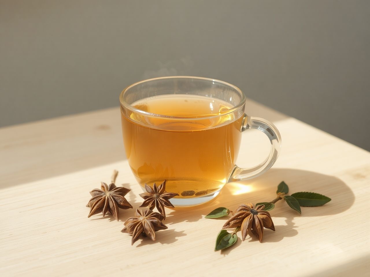 Az ánizs tea segíthet az emésztési problémák enyhítésében.