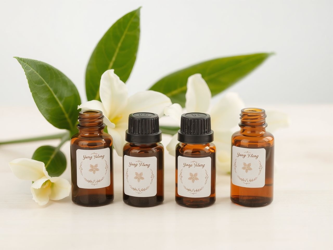 Az ylang ylang illóolaj csökkenti a stresszt és javítja a hangulatot.