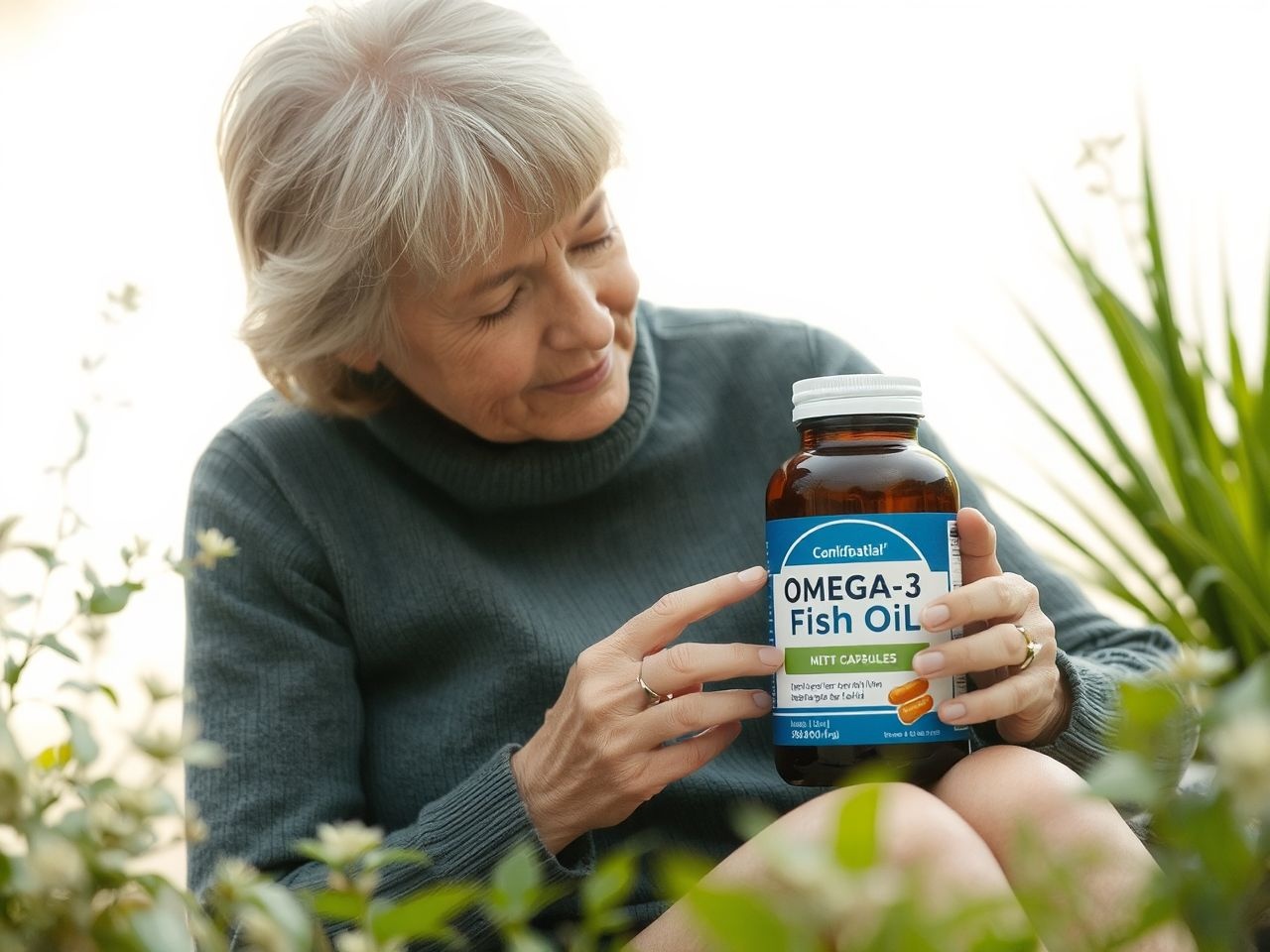 Az omega-3 csökkenti az autoimmun gyulladásokat és tüneteket.