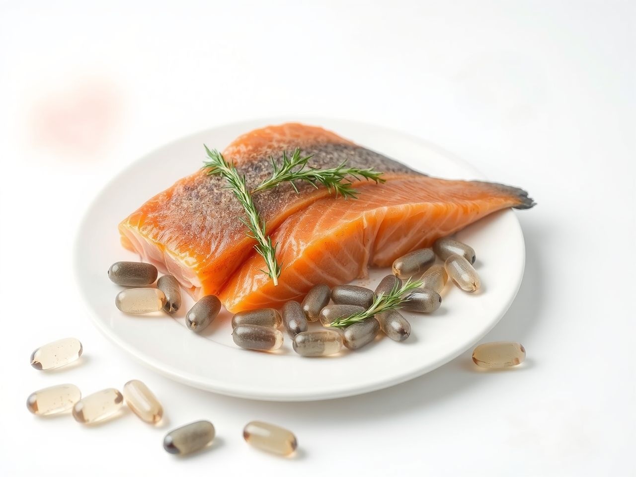 Az omega-3 csökkenti a gyulladást, védi a szív egészségét.