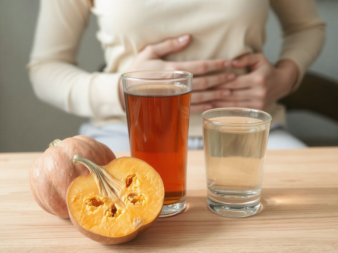 A sütőtök természetes gyulladáscsökkentő hatóanyagai támogatják a bélflórát.