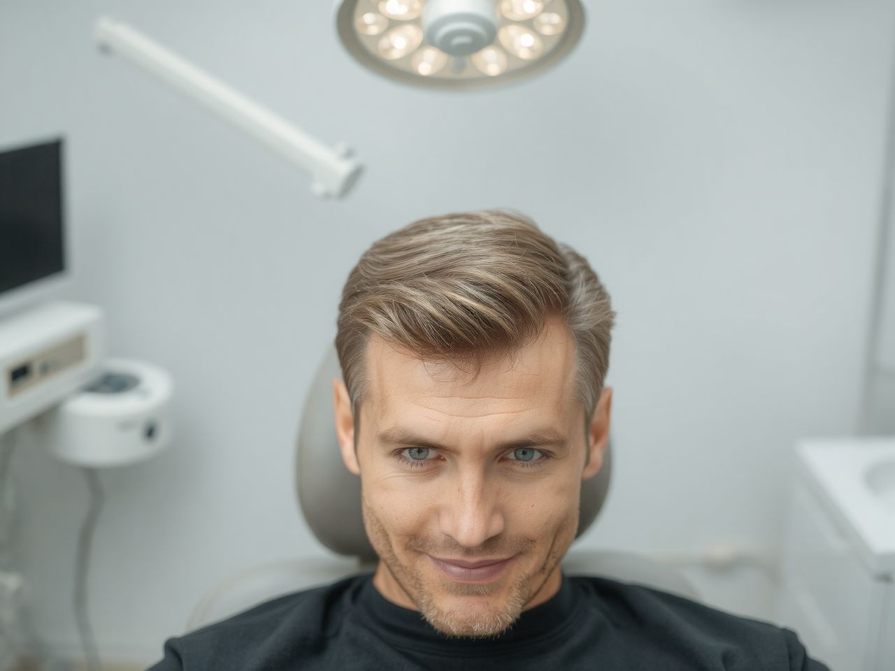 A hajátültetés tartós és természetes eredményt biztosít hajvesztés ellen.