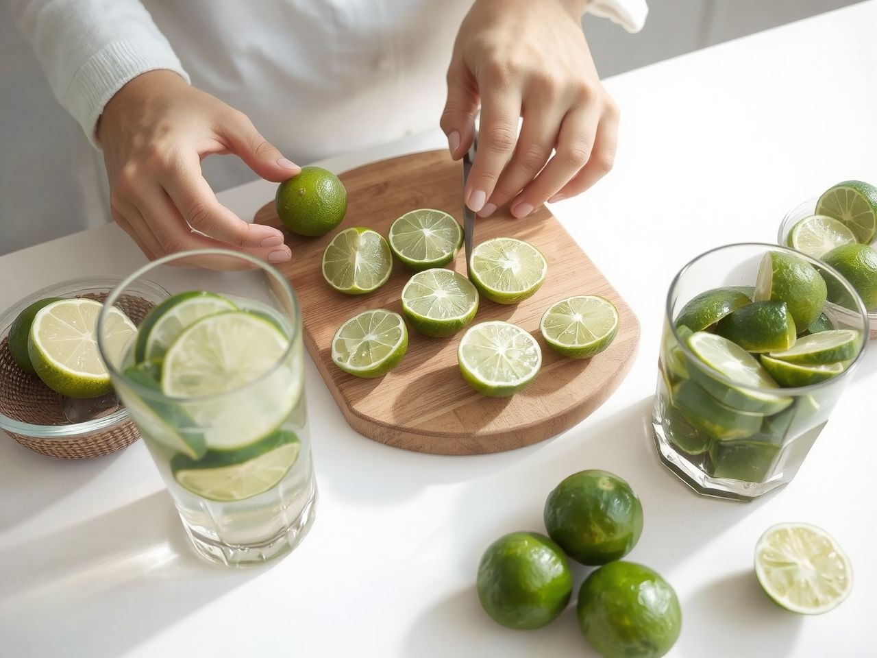 A lime frissítő citrus, gazdag C-vitaminban és antioxidánsokban.