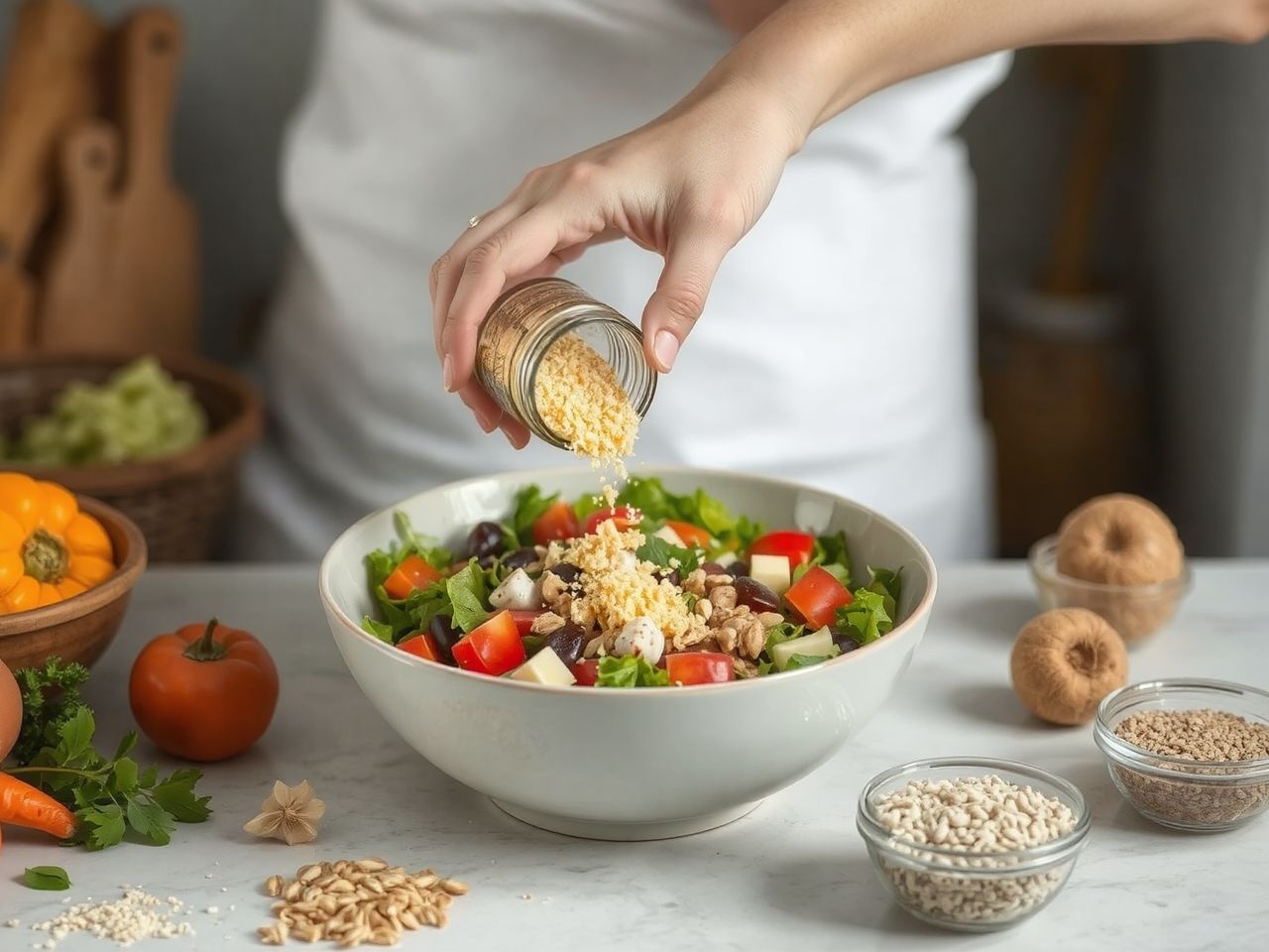 A sörélesztő gazdag B-vitaminokban, erősíti az immunrendszert.