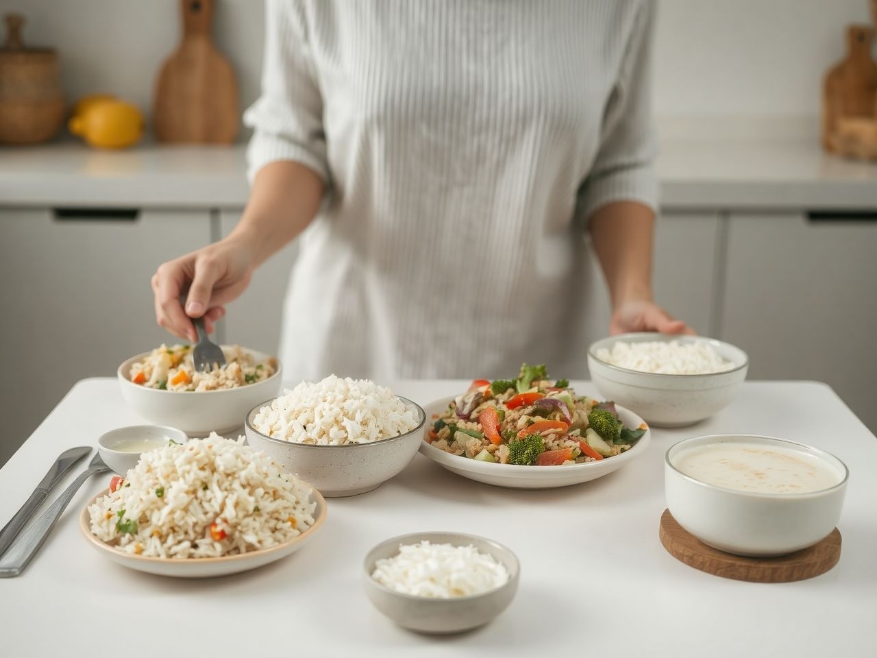 A rizs könnyen variálható, egészséges köretként vagy főételként.
