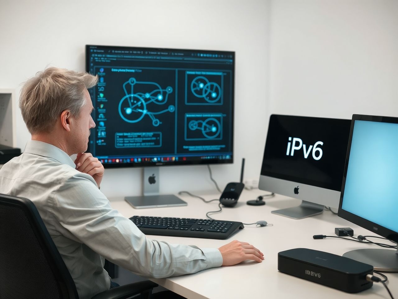 Az IPv6 bevezetése egyszerűsített címkezelést és biztonságot nyújt.