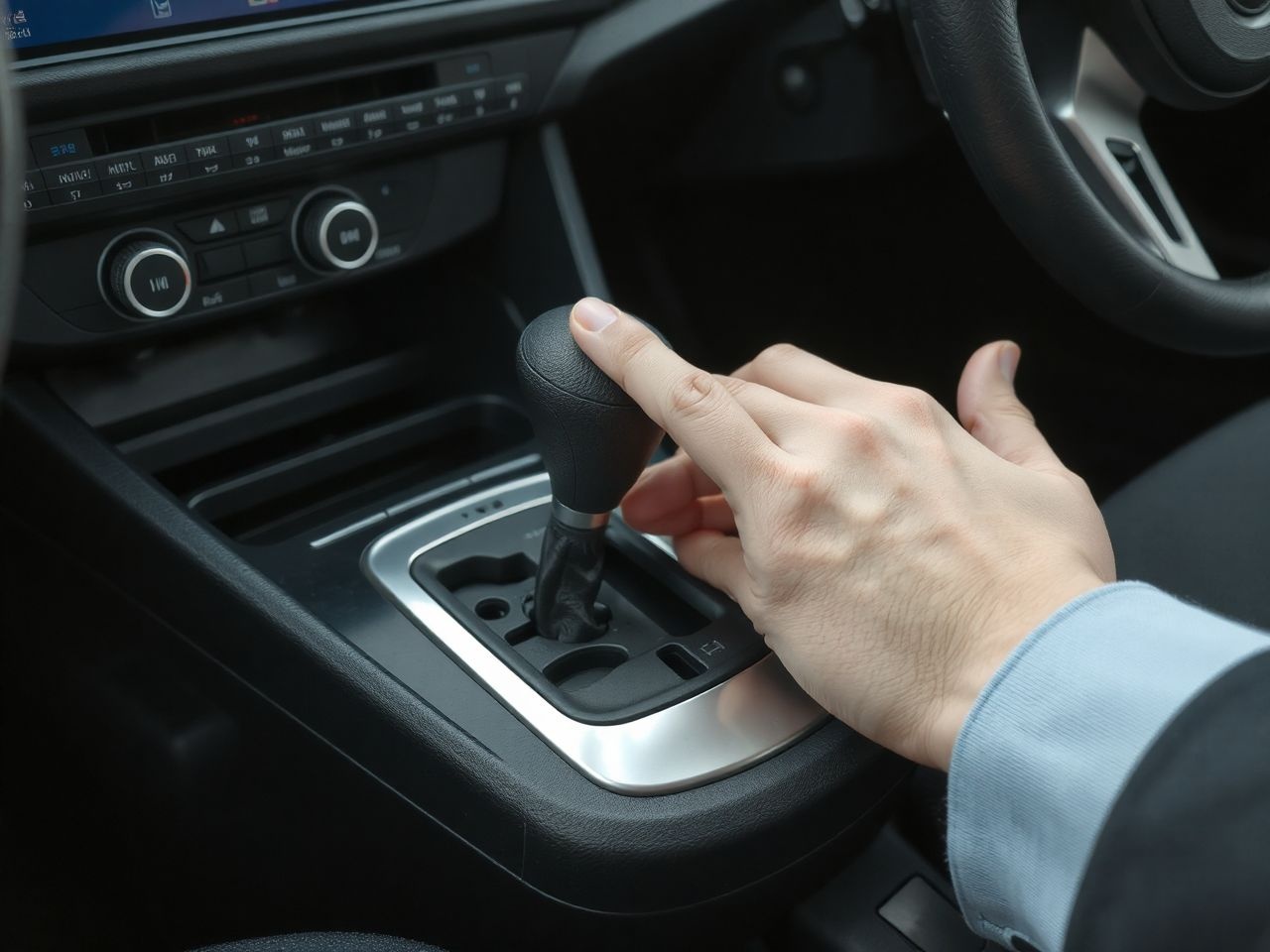 A hidraulikus váltó simán és gyorsan vált sebességfokozatokat.