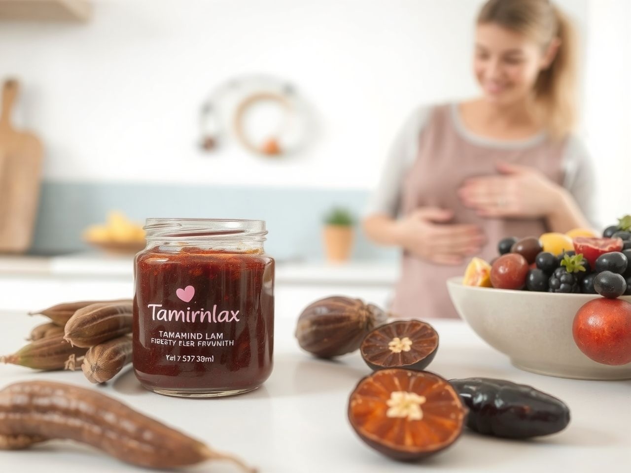 A Tamarinlax lekvár természetes rostjai serkentik a bélmozgást.