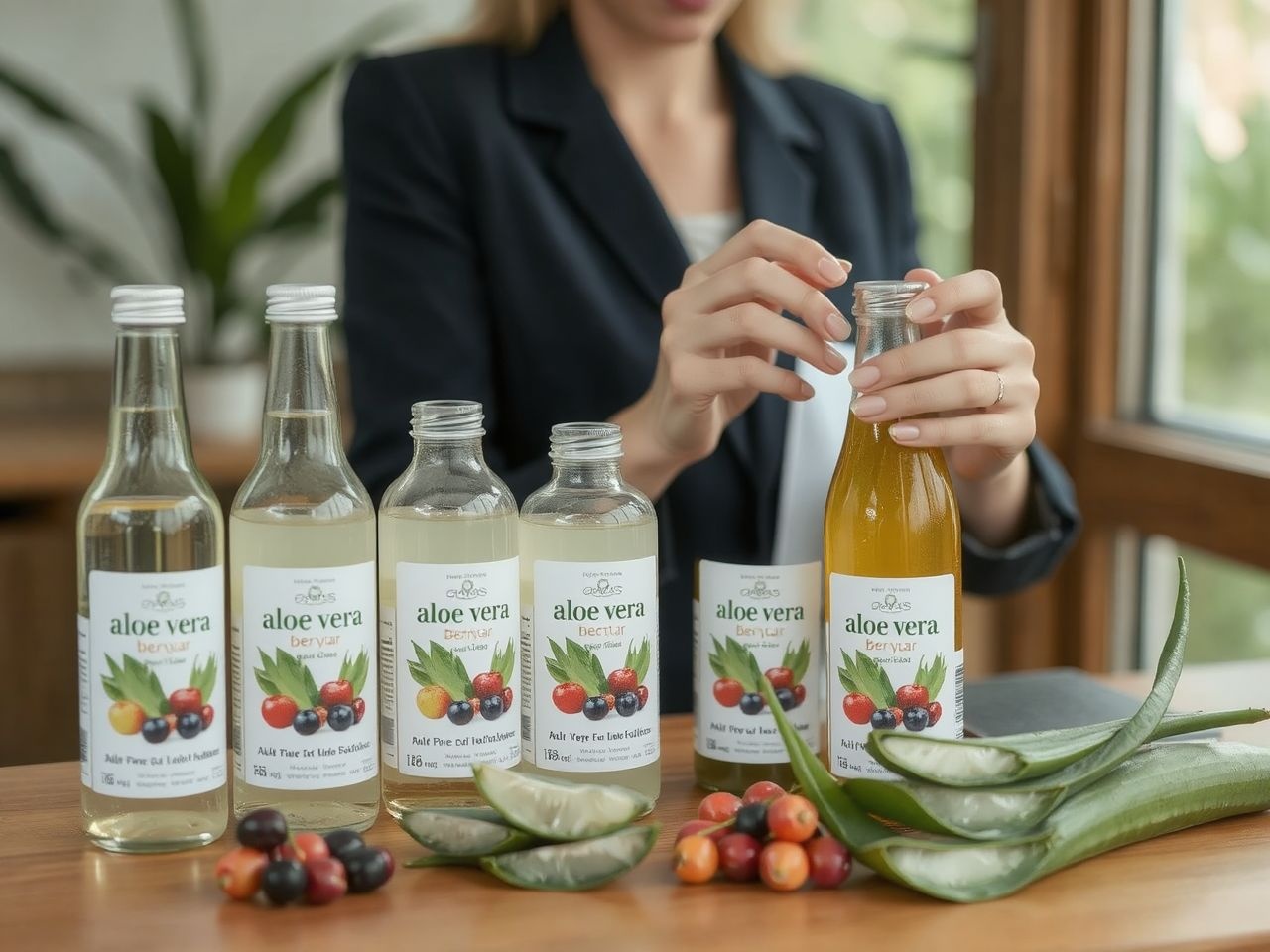 Válassz természetes, adalékanyagmentes aloe vera berry nektárt.