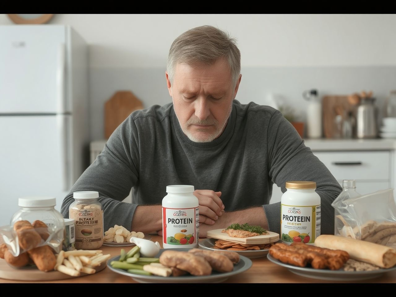 Túl sok fehérje a veseműködést hosszú távon károsíthatja.