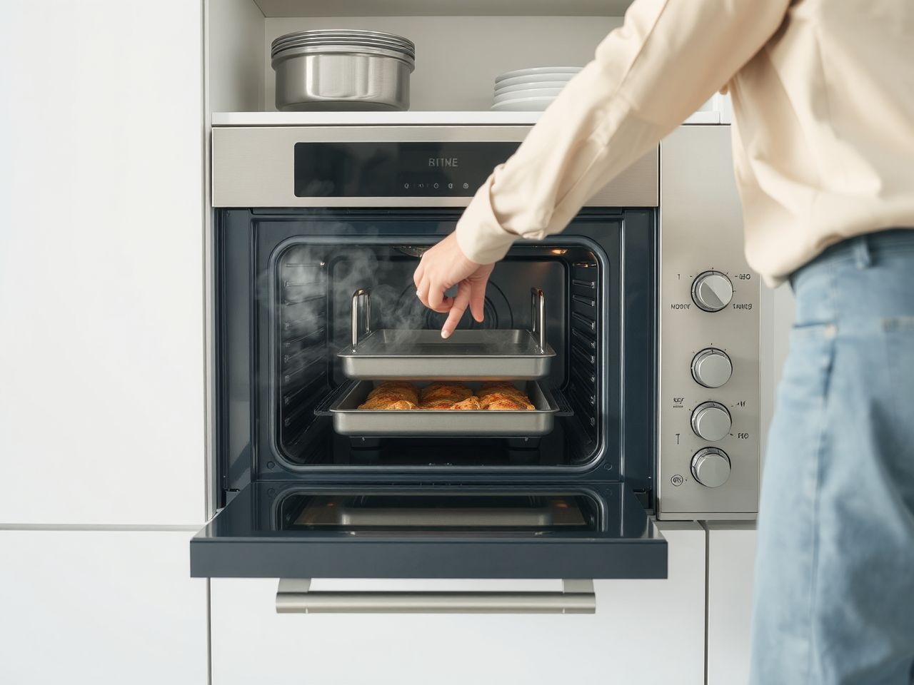 A gőzsütővel akár 50%-kal gyorsabban készülnek az ételek.