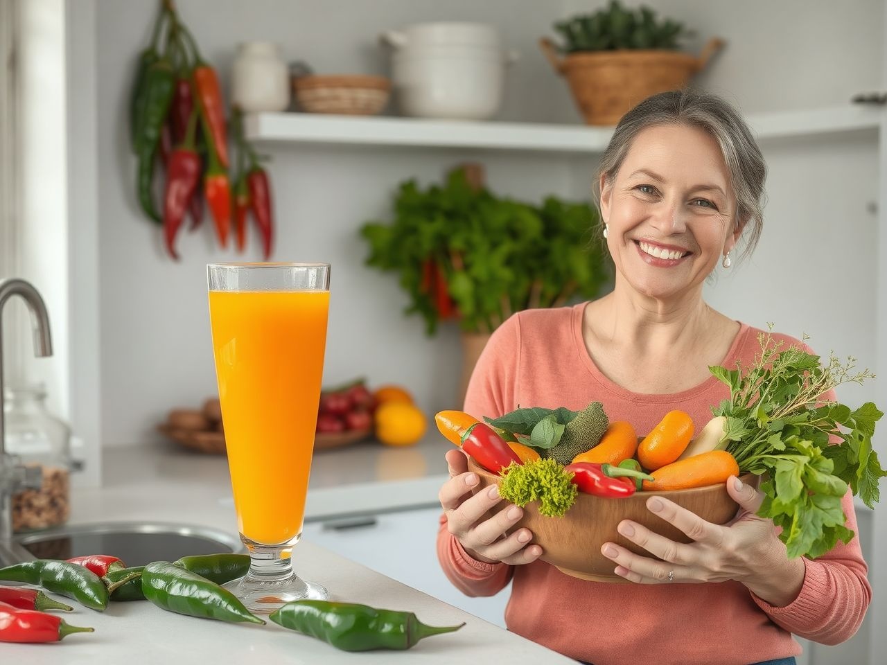 A chili hatóanyagai fokozzák az immunrendszer védekezőképességét.