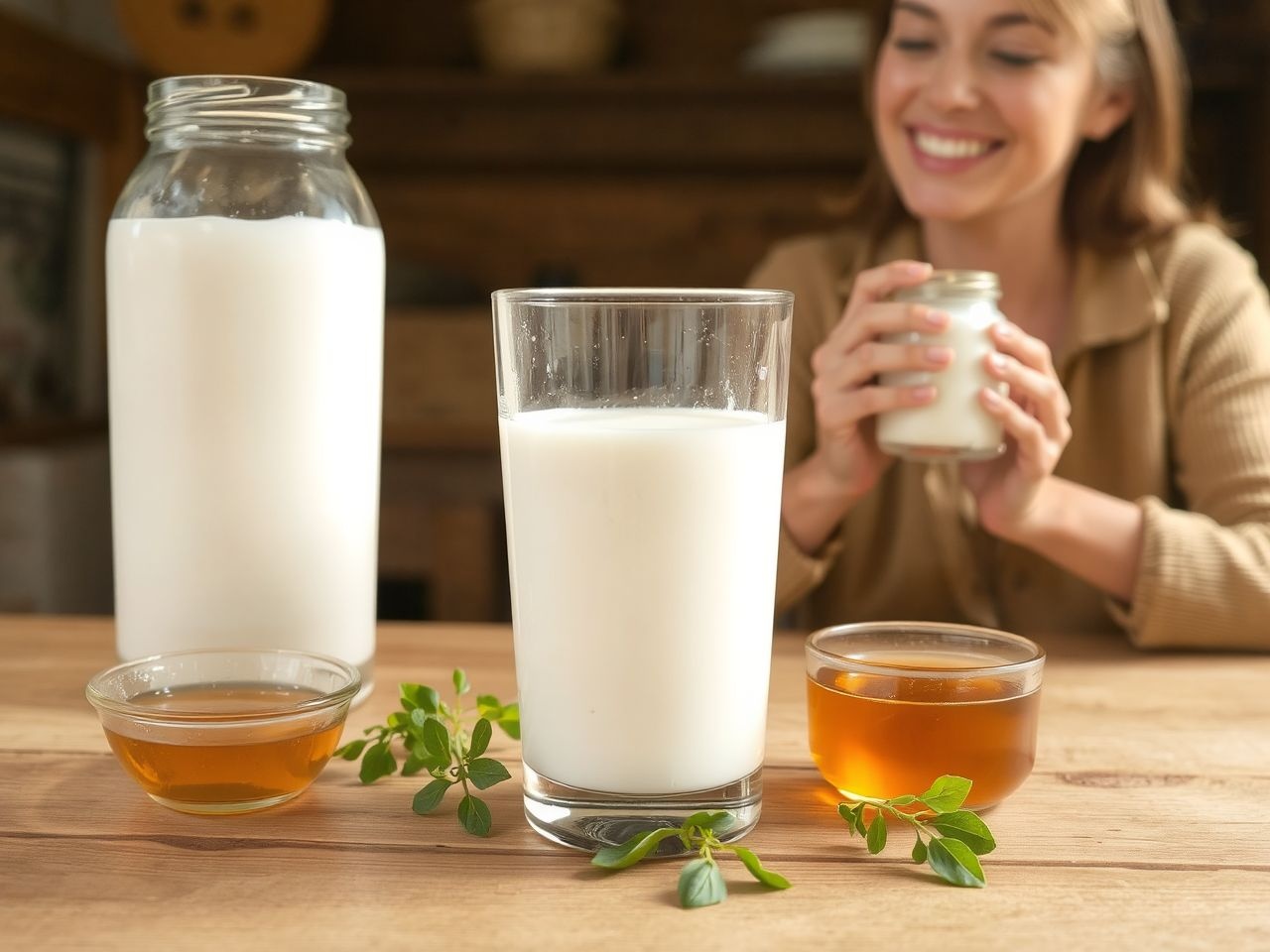 A kecsketej természetes immunerősítő és gyulladáscsökkentő hatású.