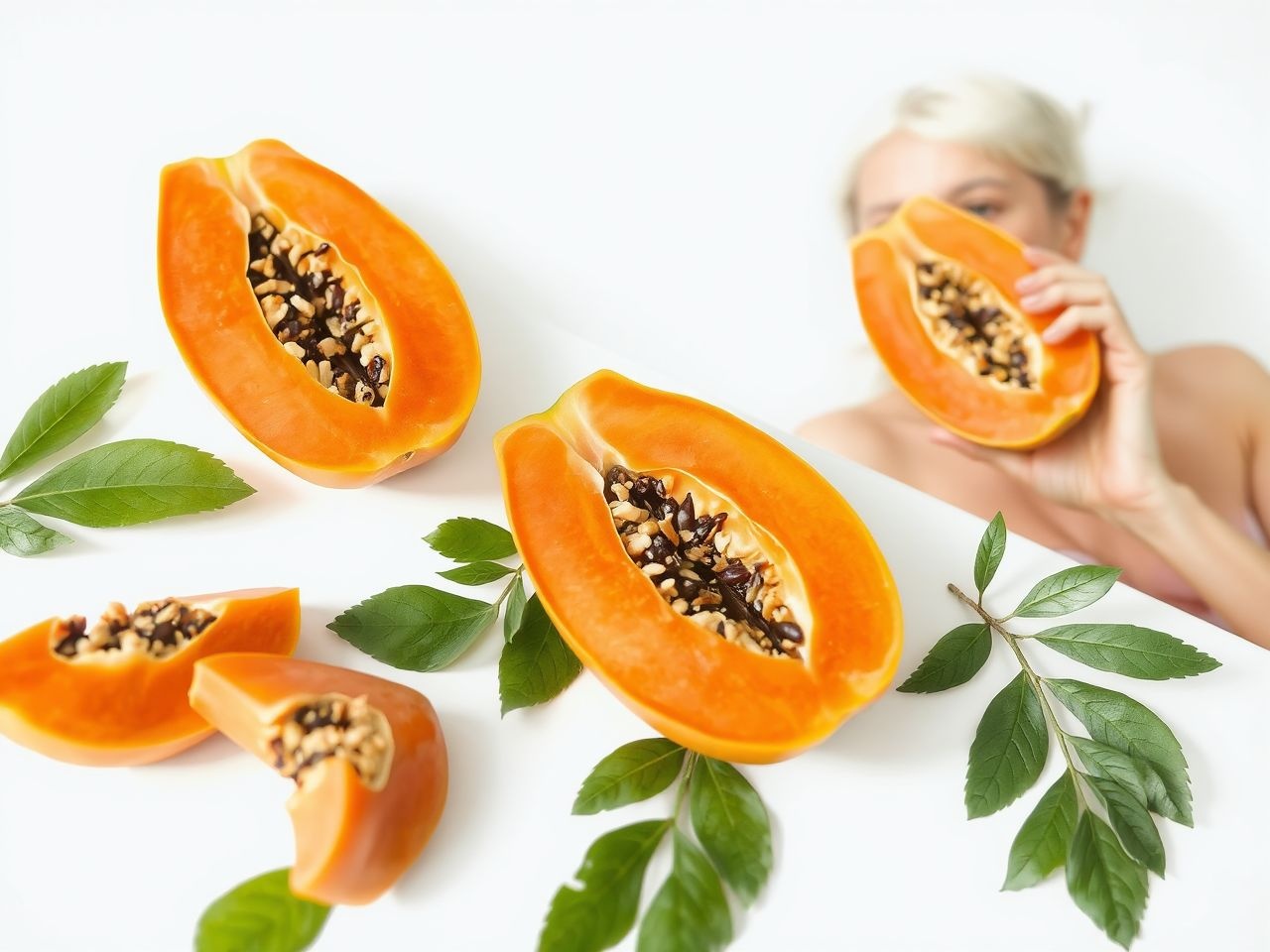 A papaya enzimei hatékonyan támogatják az immunrendszer működését.