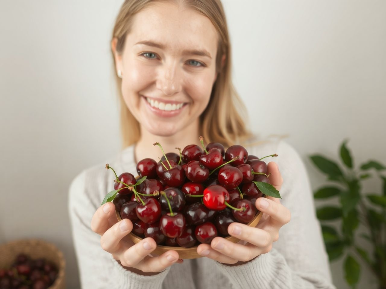 A cseresznye gazdag antioxidánsokban, melyek erősítik az immunrendszert.