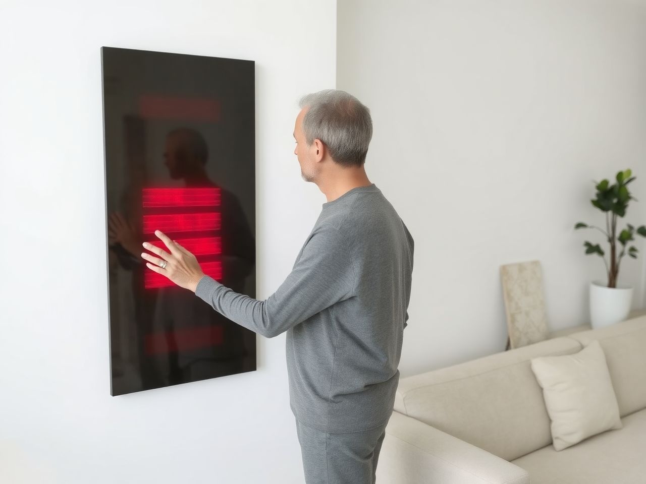 Az infravörös technológia javítja a vérkeringést otthoni kezeléssel.