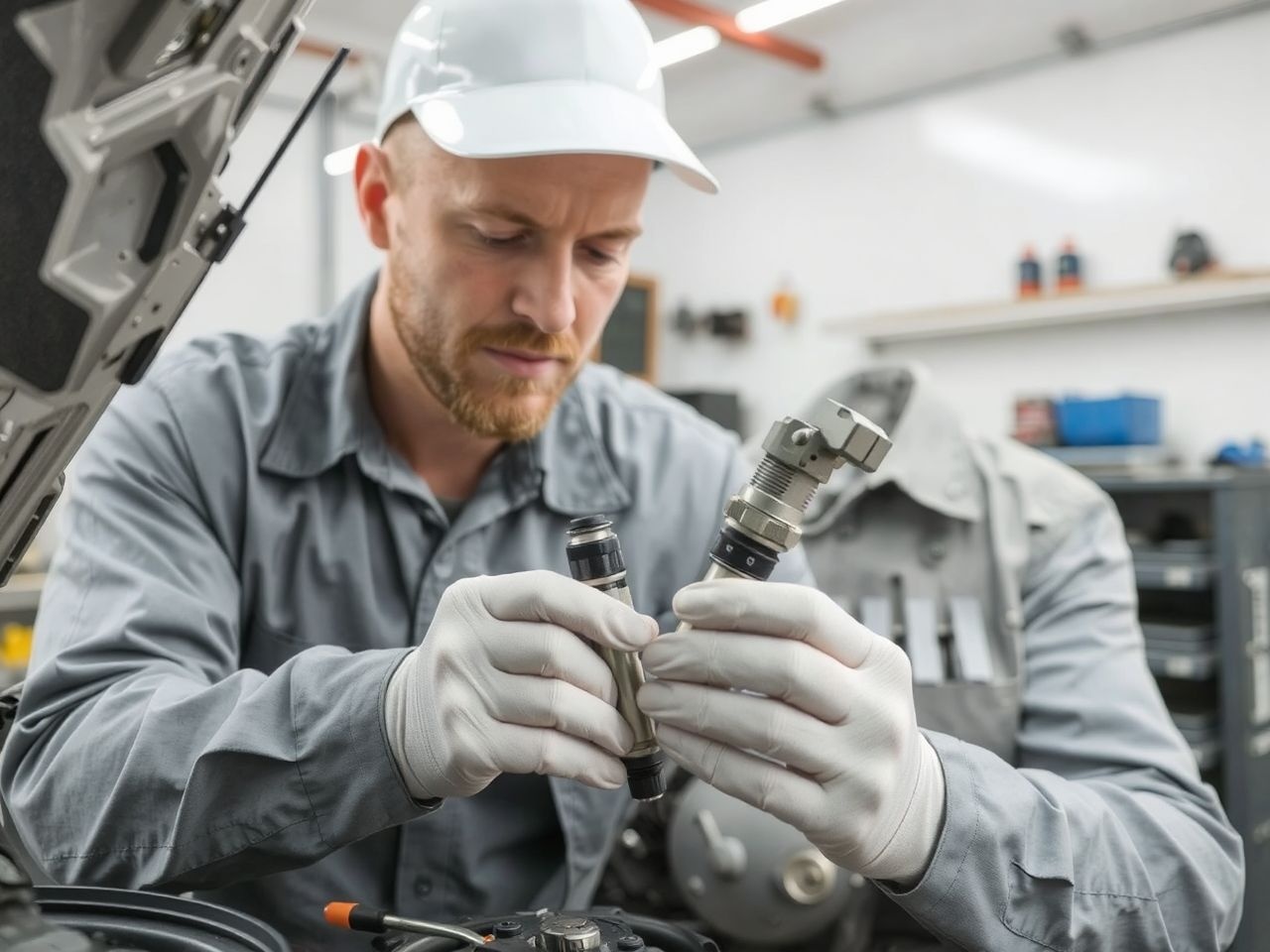 Rendszeres tisztítás jelentősen meghosszabbítja a benzin injektor élettartamát.