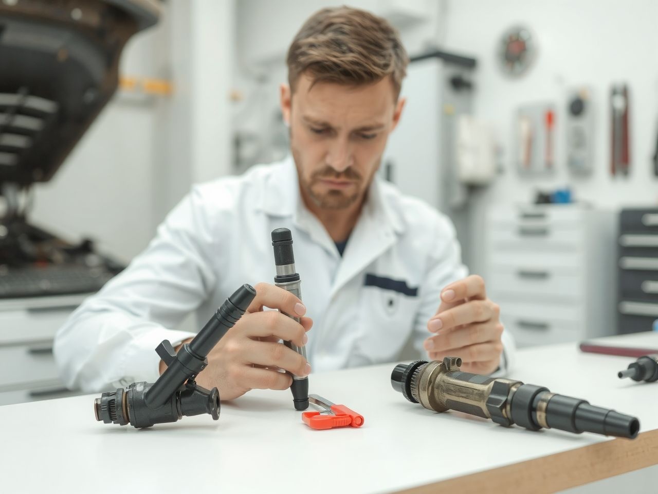 A jeladós porlasztó felújítása költséghatékony alternatíva a cserénél.