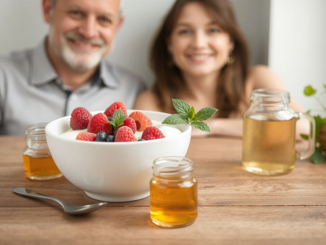 A joghurt rendszeres fogyasztása csökkentheti az allergiás tüneteket.