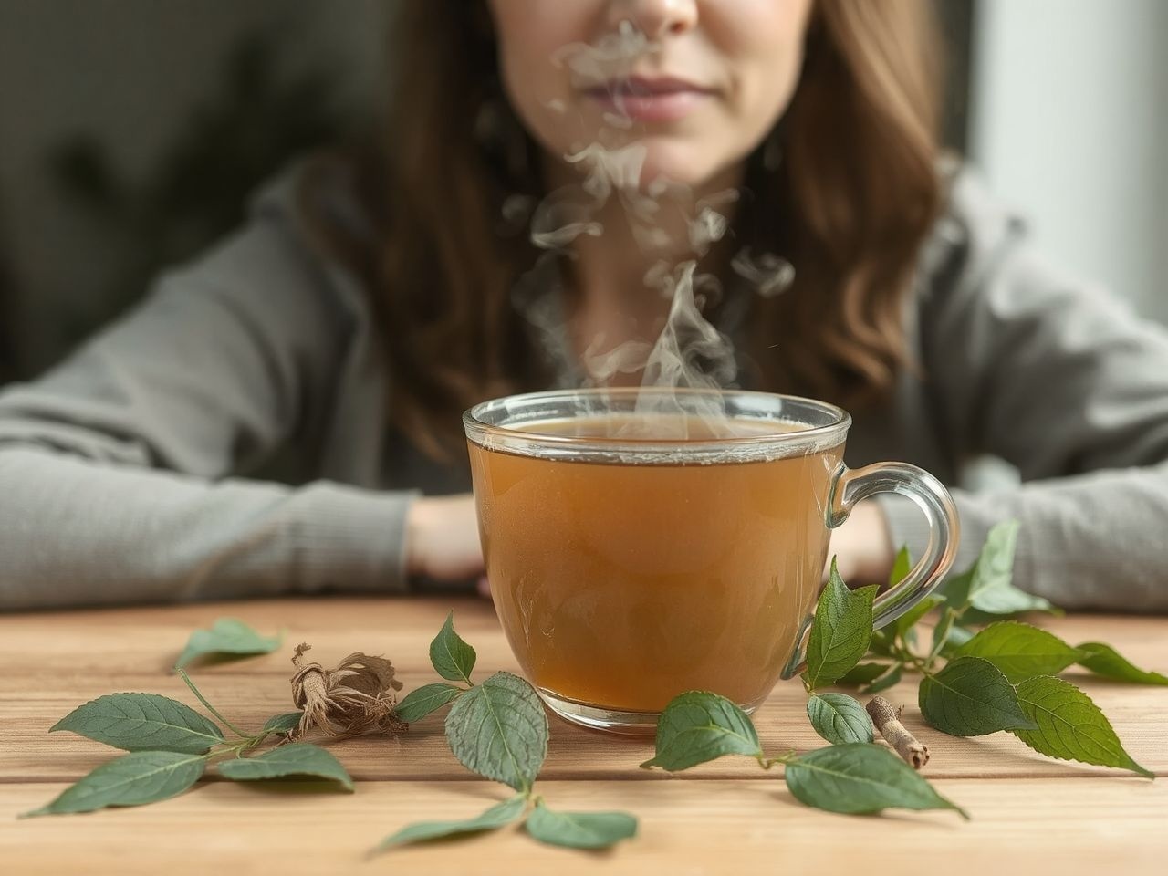 A keskenylevelű útifű tea enyhíti a légúti gyulladásokat.