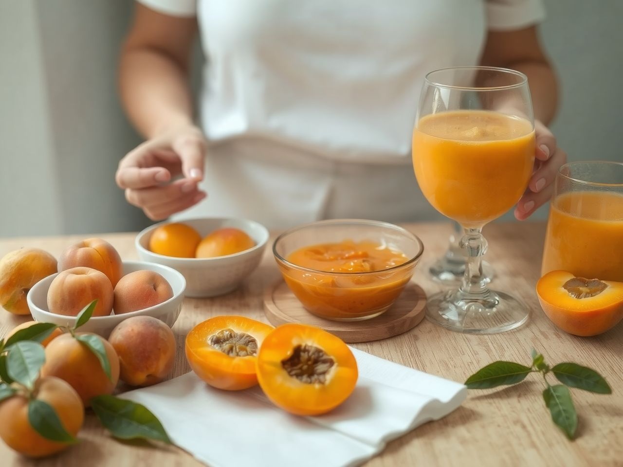A kajszibarack gazdag C-vitaminban, erősíti az immunrendszert.