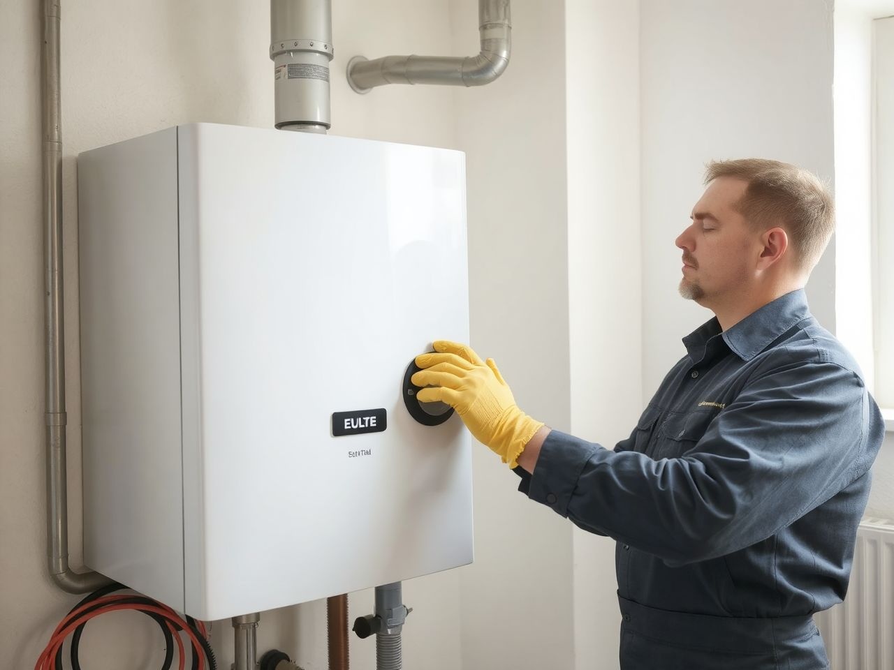 Rendszeres karbantartás meghosszabbítja az elektromos kazán élettartamát.