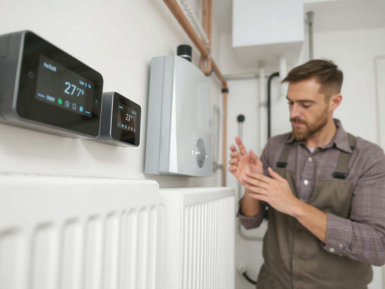 Okos termosztátokkal akár 30%-kal csökkentheted fűtésszámlád.