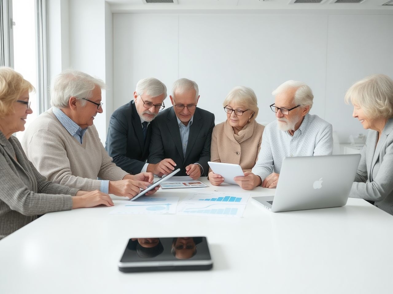 A digitális integráció kulcsfontosságú a nyugdíjas szövetkezetek jövőjében.