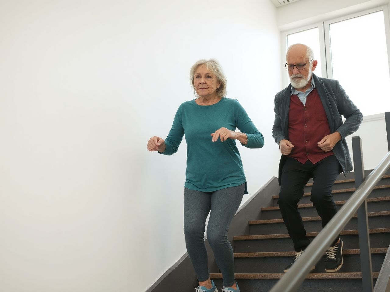 A lépcsőzés különösen ajánlott kezdőknek és ízületi problémásoknak.