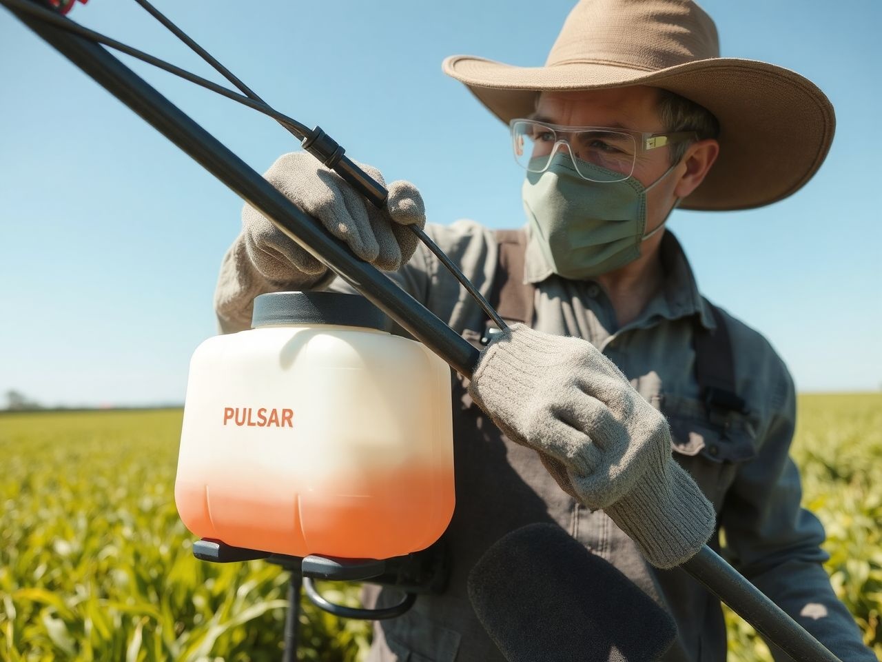 A Pulsar használata során mindig viseljen megfelelő védőfelszerelést!