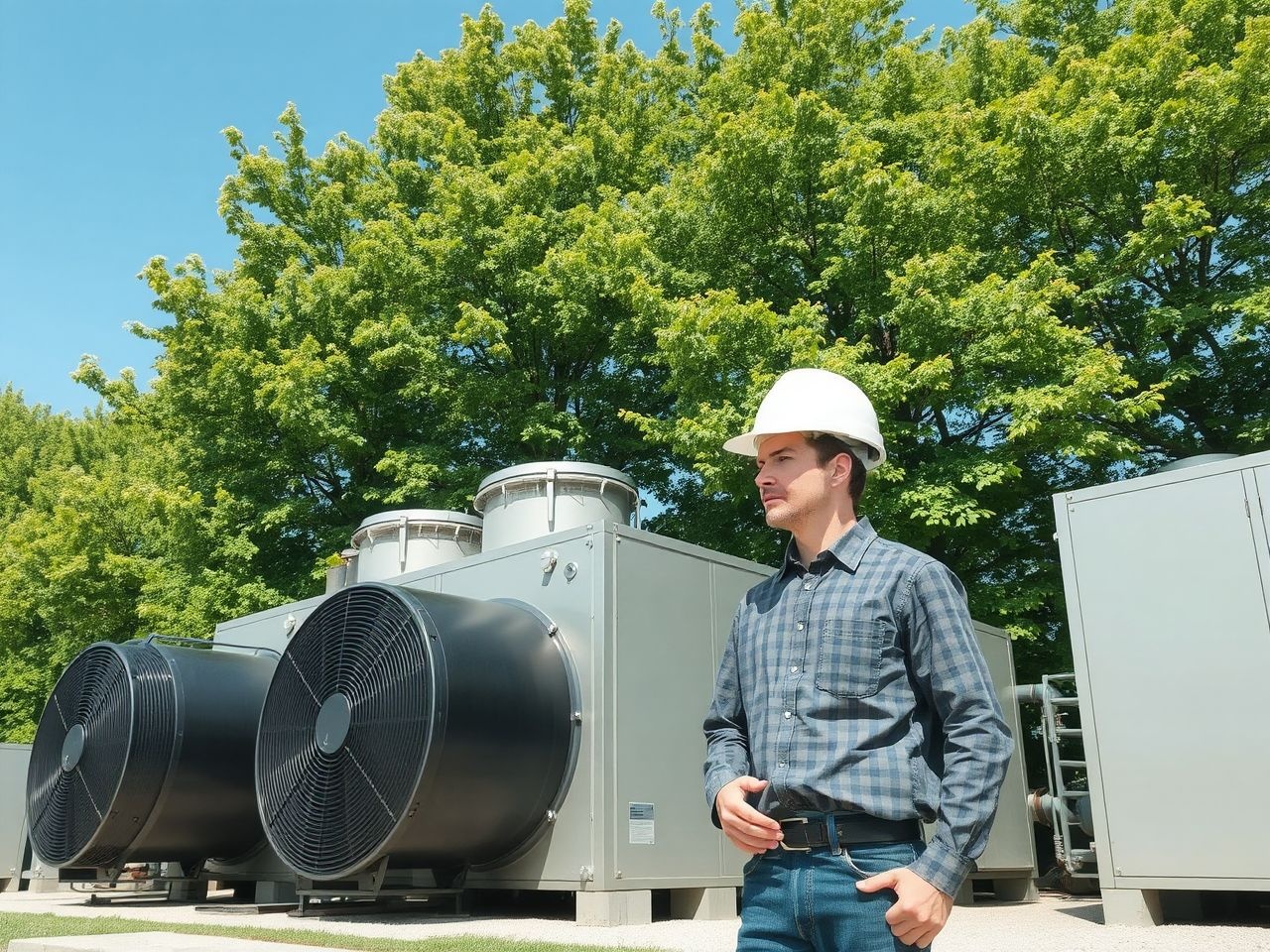 A szárazhűtők jelentősen csökkentik a vízfogyasztást és energiaigényt.