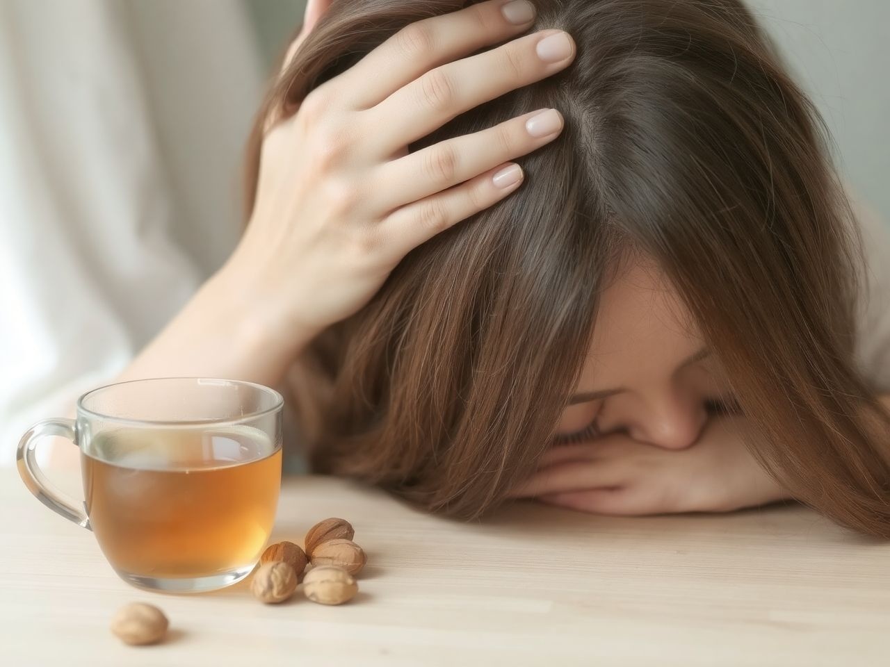 A diólevél tea segít csökkenteni a korpásodást és gyulladást.