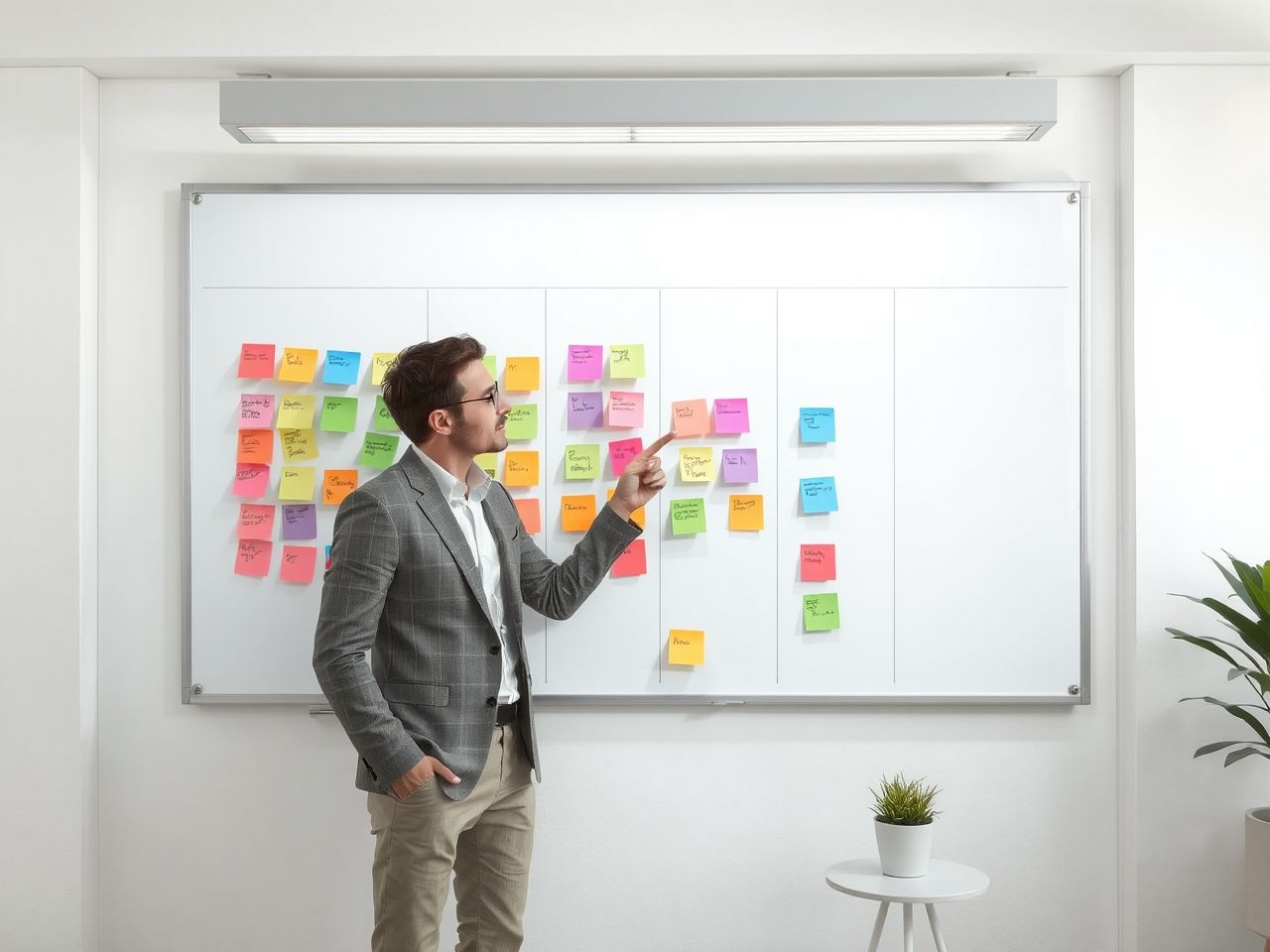 A ciklusidő elemzése a Kanban hatékonyságának kulcsa.