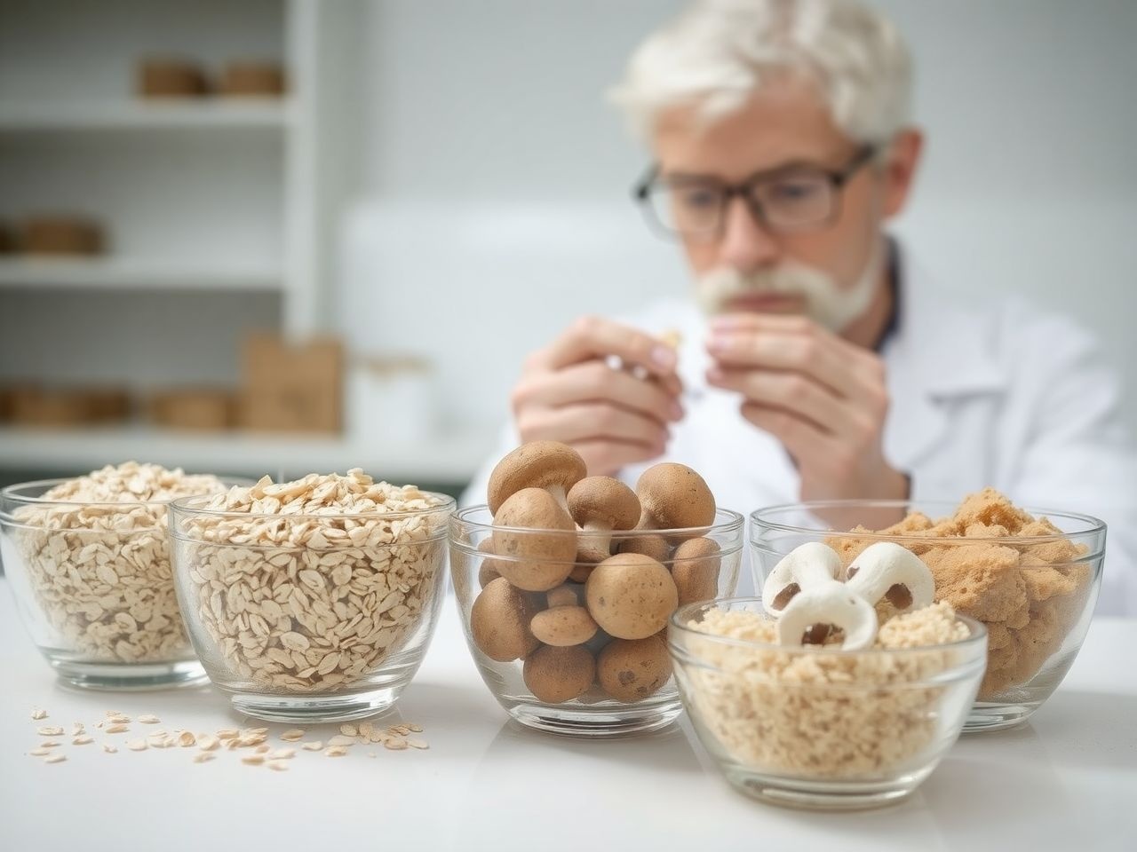 A béta-glükán típusai eltérő immunmoduláló hatással bírnak.