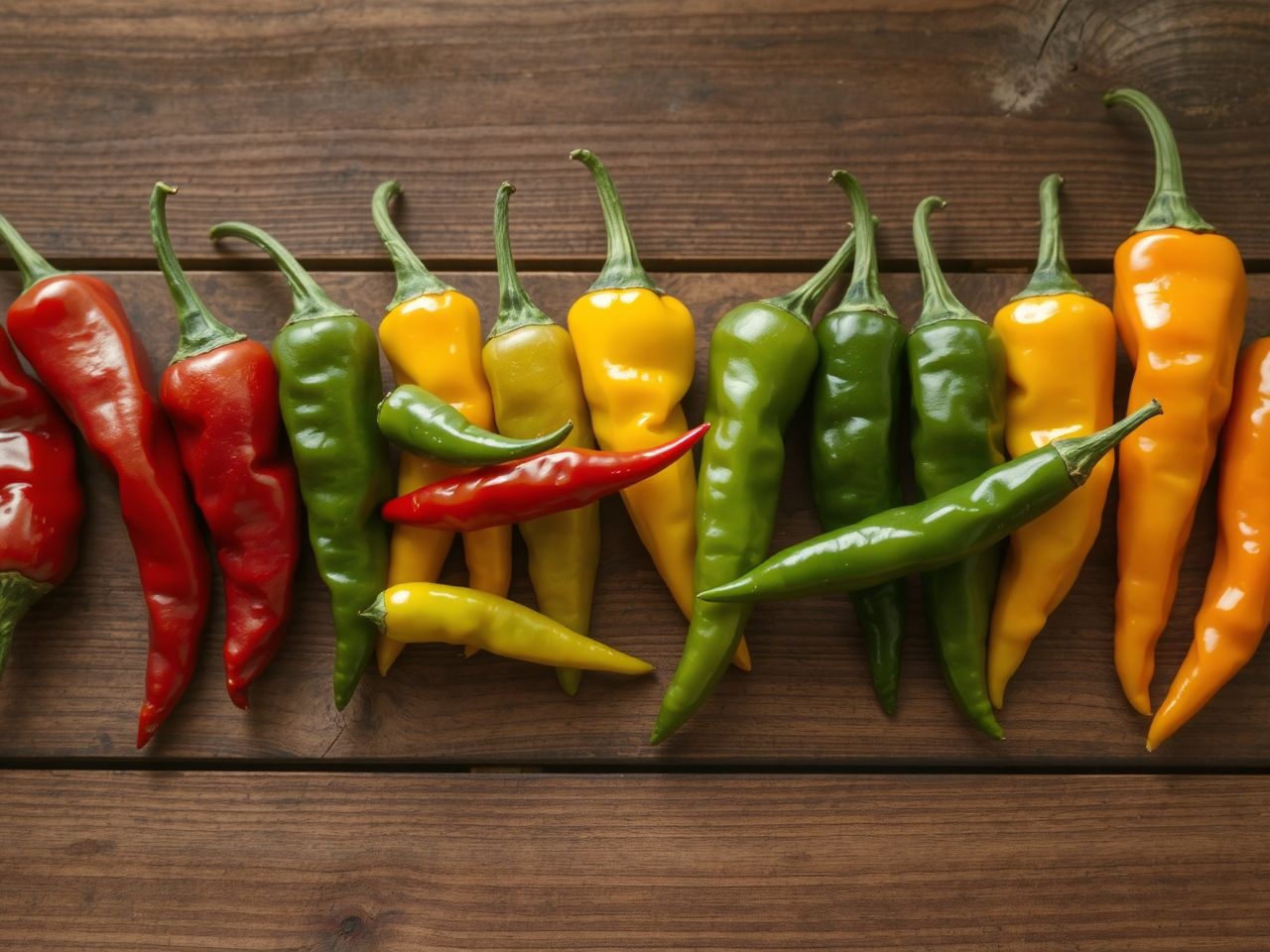 A leghíresebb chili fajták erejét a Scoville-skála méri.