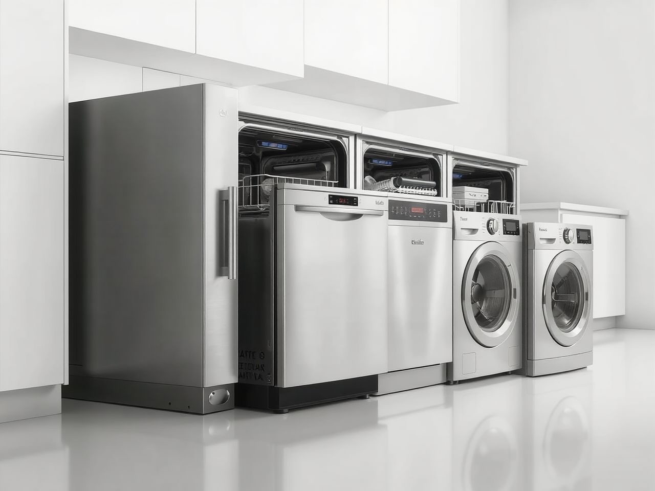 Az Electrolux mosogatógépek többféle méretben és típusban elérhetők.