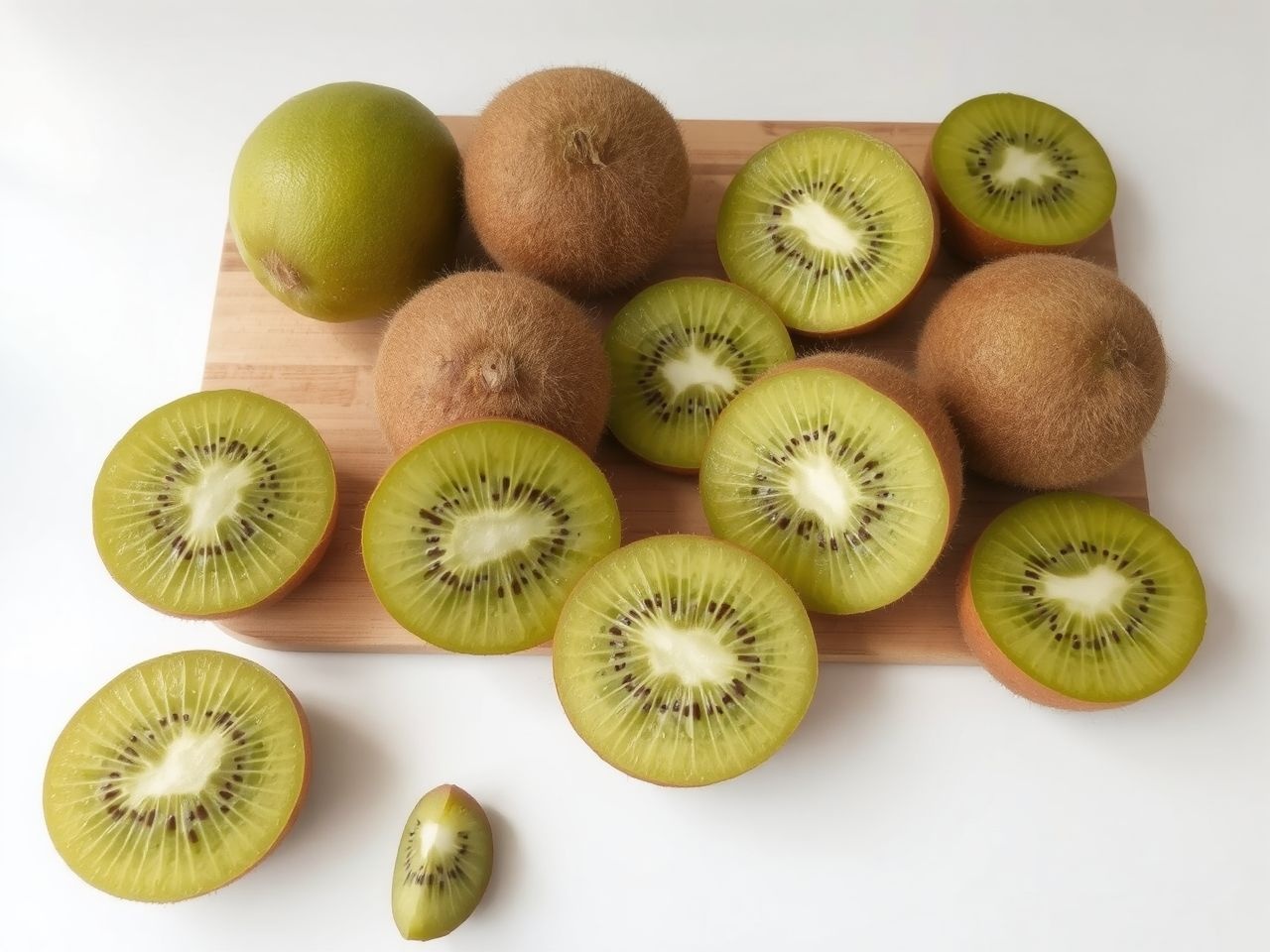 A zöld és arany kivi C-vitaminban gazdag, különböző felhasználású.