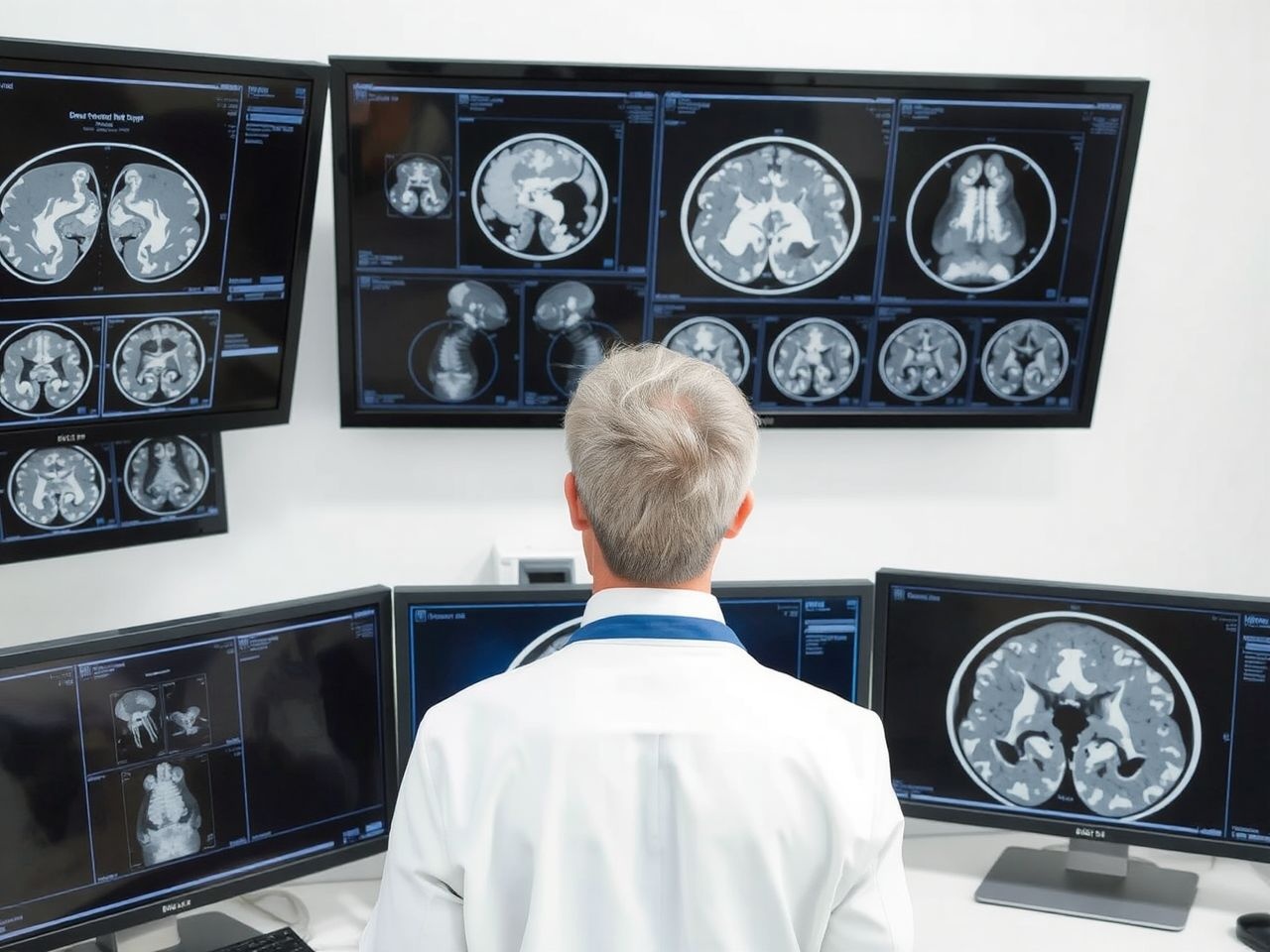 Az MR szekvenciák különböző szöveteket részletesen különböztetnek meg.