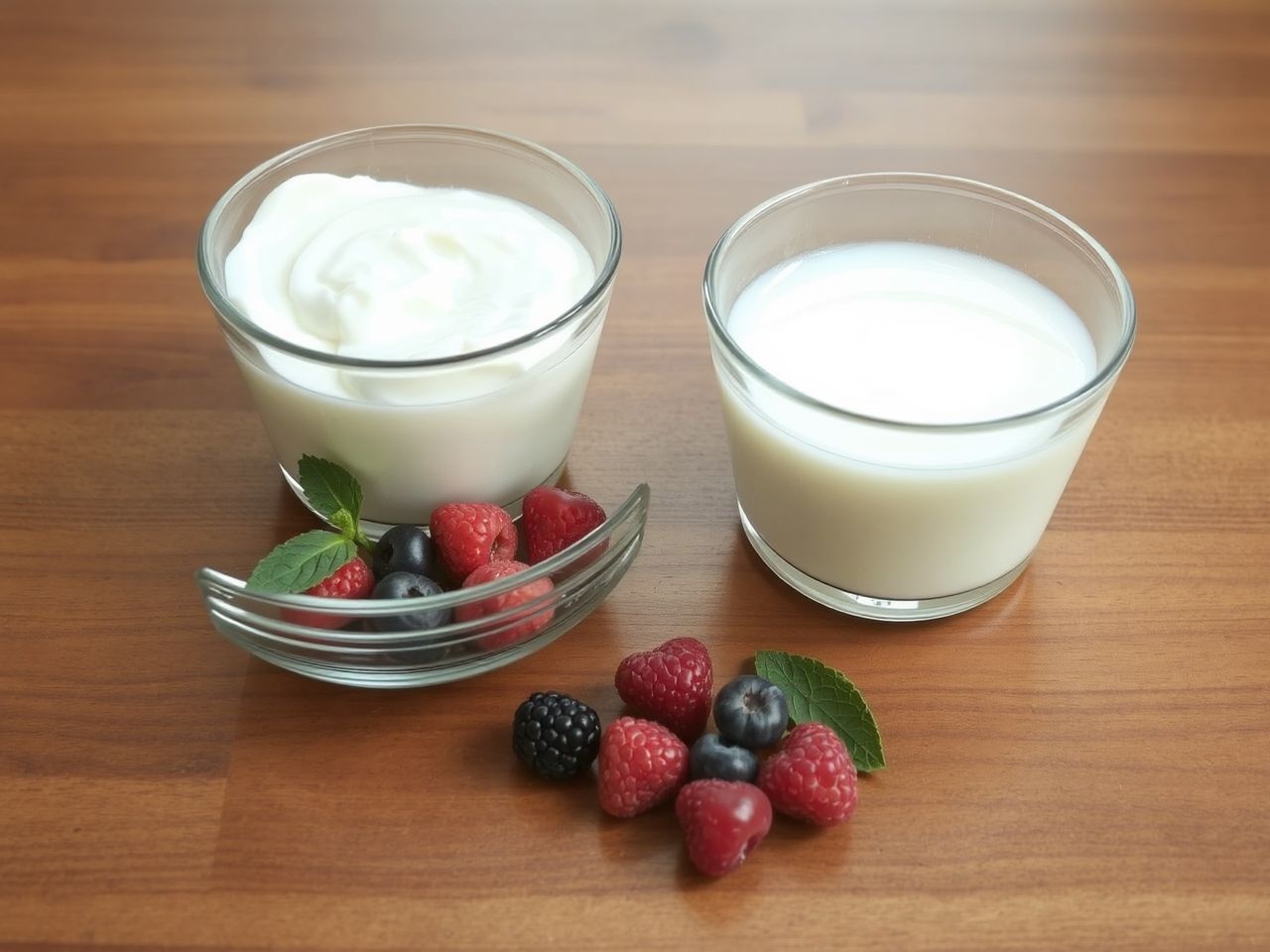 A kefír gazdagabb probiotikumokban, mint a hagyományos joghurt.