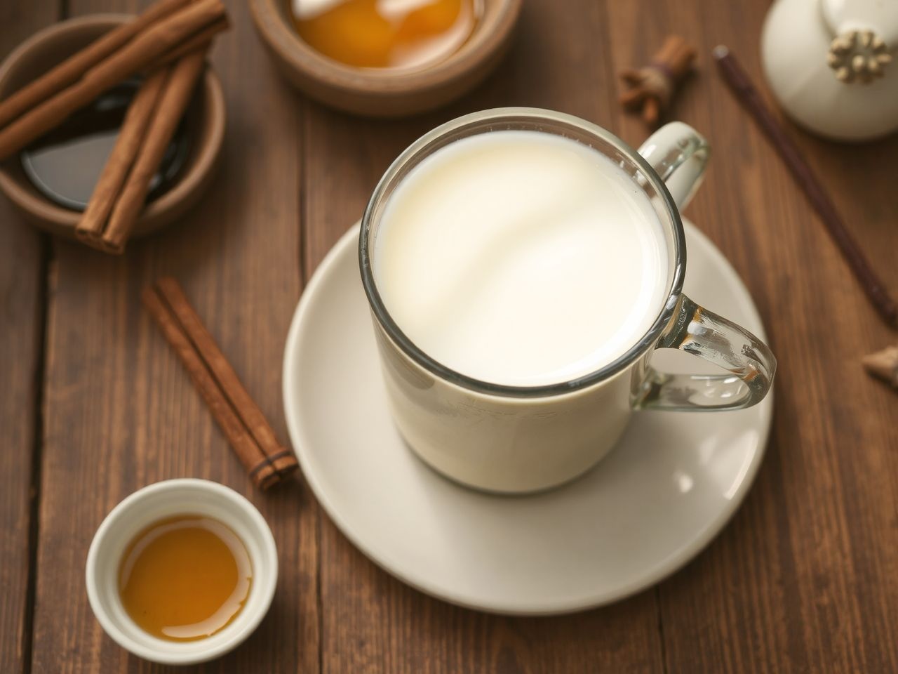 A fahéjas meleg tej nyugtató hatású és ízletes változat.