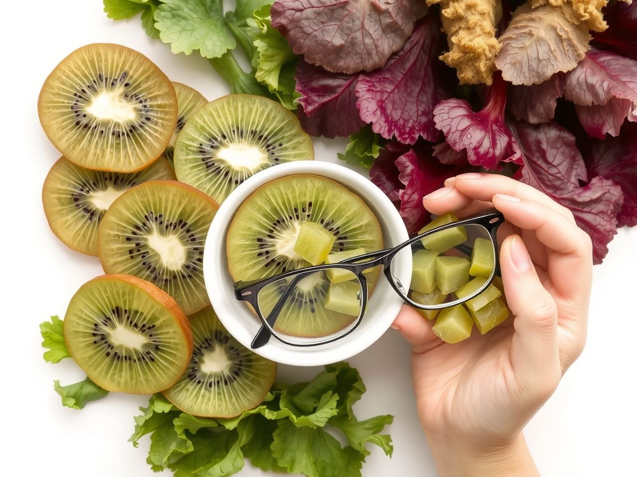 A lutein és zeaxantin védi a szem makuláját a károsodástól.