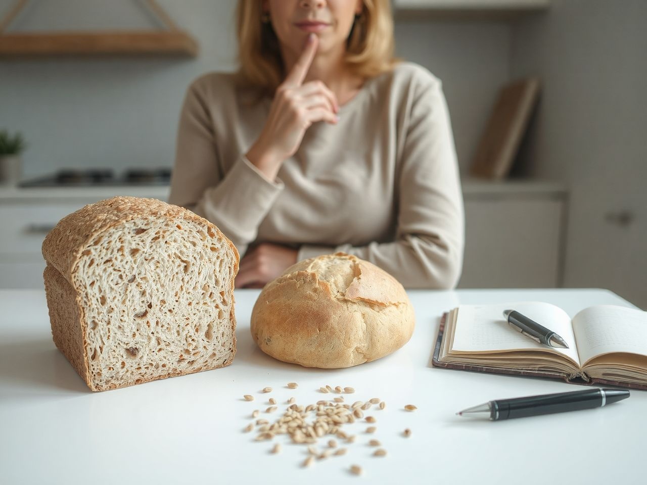 A teljes kiőrlésű kenyér nem okoz puffadást, ha változatos.