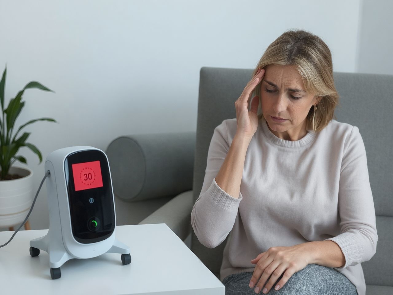 Az infra túlzott használata bőrégést és szemkárosodást okozhat.