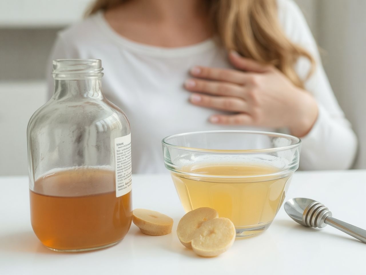 A mézecet túlzott fogyasztása gyomorégést és allergiás reakciókat okozhat.