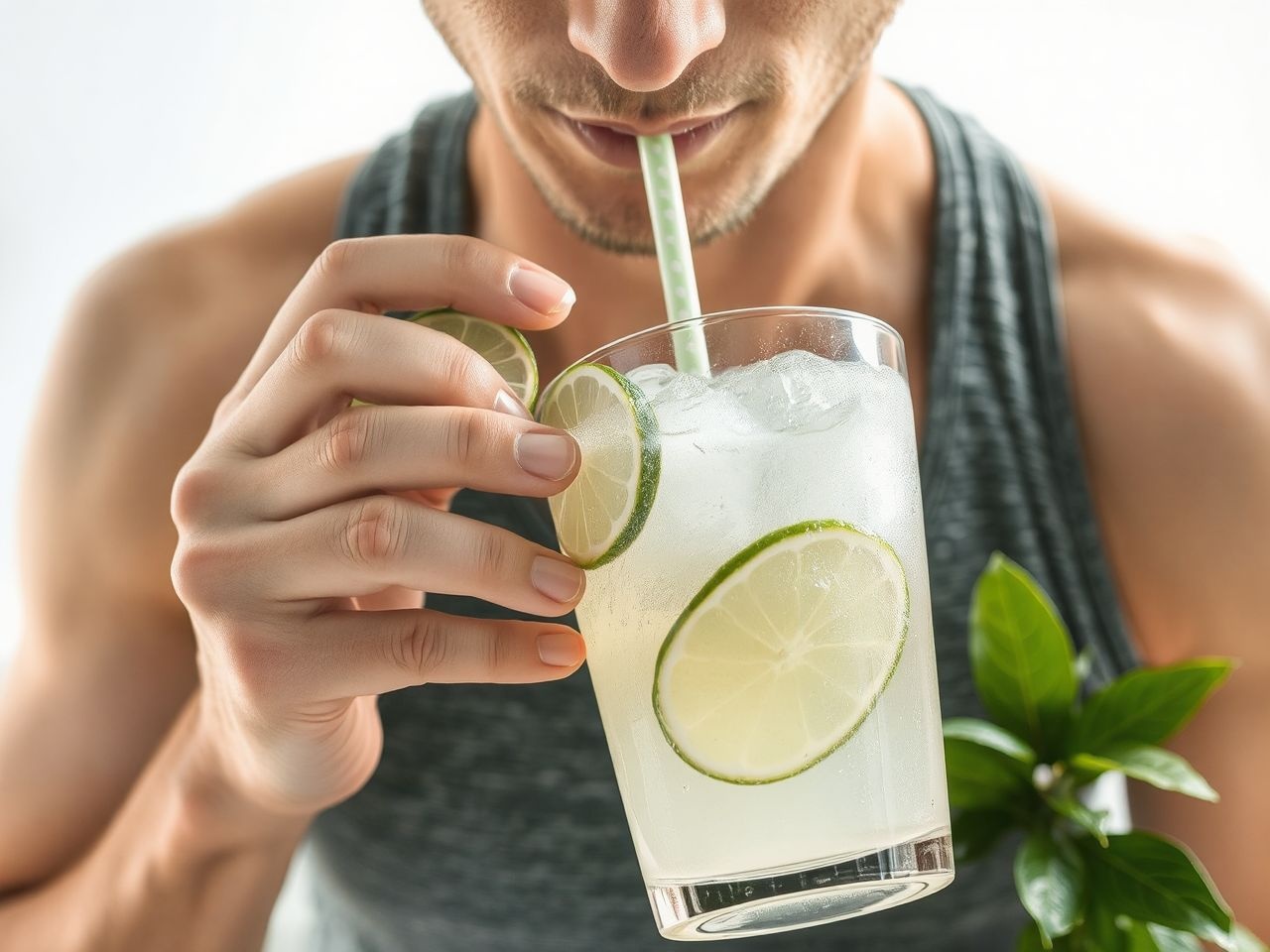 A lime C-vitaminja segíti az izomregeneráció gyorsítását edzés után.