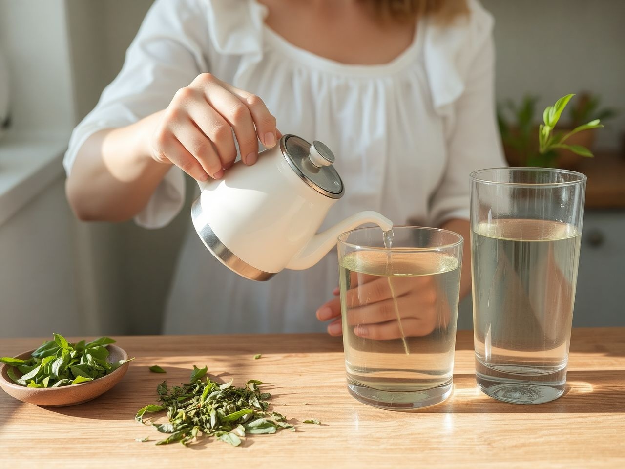 A zöld tea segíti a máj méregtelenítő folyamatait.