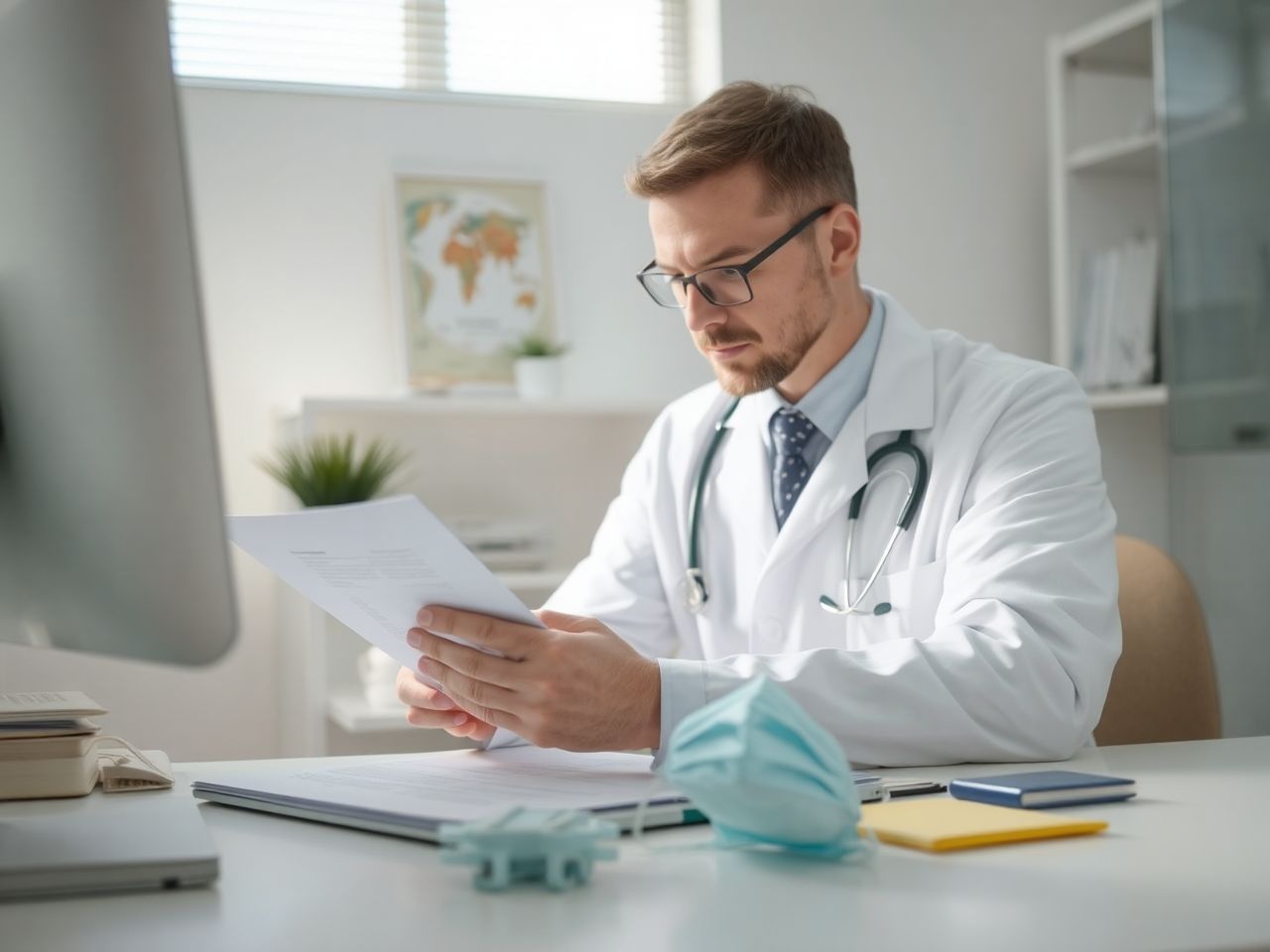 A bárium-expozíció megelőzése a megfelelő védőfelszereléssel kezdődik.