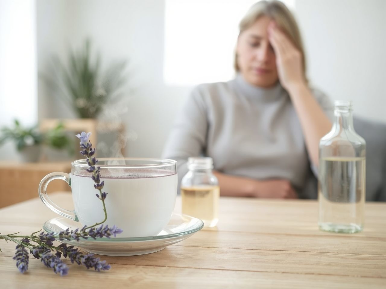 Levendula tea terhesség alatt és allergia esetén kerülendő.
